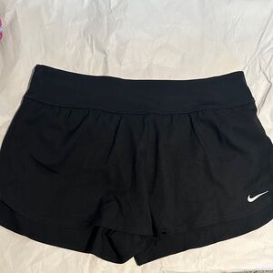 Nike Women's Athletic Black Shorts